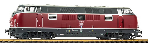 G Diesellokomotive BR 221 DB IV