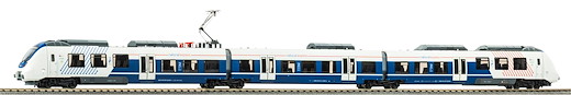 Sound-E-Triebwagen BR 442 "Talent 2" National Express VI 3tlg, inkl. PIKO Sound-Decoder, Privatbahn