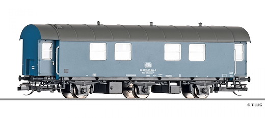 Wohnschlafwagen DB