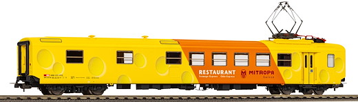 EW I-Wagen Speisewagen Mitropa BLS V, Privatbahn