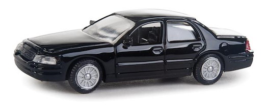 FORD Crwn Vic Police Blk