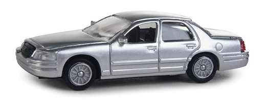 FORD Crwn Vic Police Slv