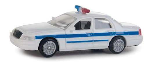 FORD Crwn Vic PD Wht/Blu