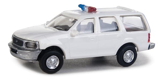 FORD Expdtn Police Wht