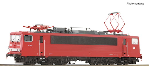 Elektrolokomotive 155 006-0, DR