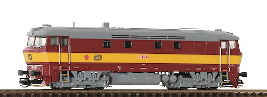 Diesellokomotive 751 375-7, CD