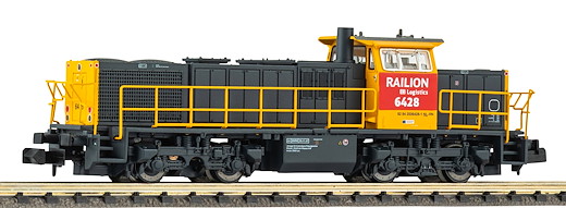 N Diesellok 6400 Railion Logistics NL VI, Privatbahn