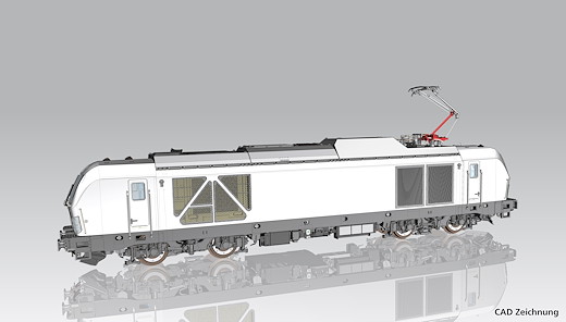 Sound-Zweikraftlok "dual mode" BR 3193 Stern Hafferl VI, inkl. PIKO Sound-Decoder, Privatbahn