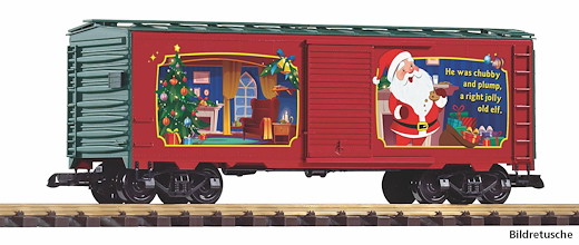 G Weihnachtswagen 2025