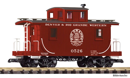 G Güterzugbegleitwagen D&RGW