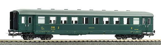 Schürzeneilzugwagen Balm 2. Klasse CSD III