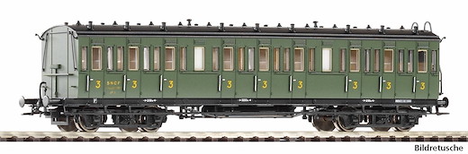 Abteilwagen 3. Klasse SNCF III