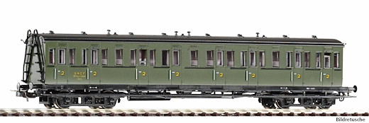 Abteilwagen 2. Klasse SNCF III