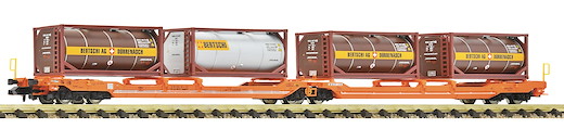 Doppeltaschen-Gelenkwagen T3000e, Wascosa