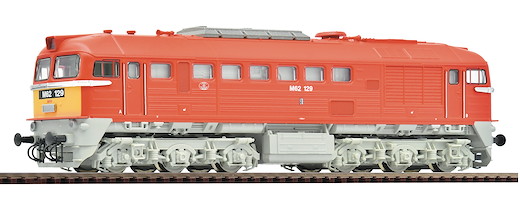 Diesellokomotive M62 129, MAV, GySEV