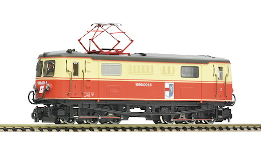 Elektrolokomotive 1099.001-8, ÖBB