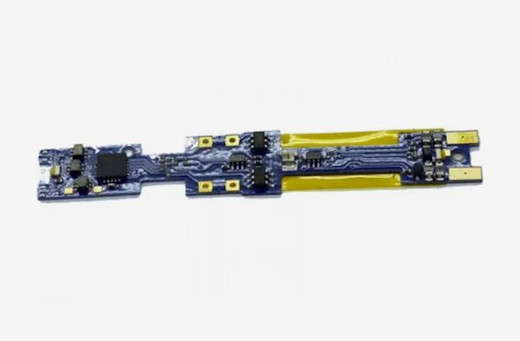 Tauschplatine mit Decoder für RhB Loks Ge 4/4 III & Ge 4/4 II