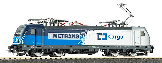 E-Lok BR 388 Metrans Cargo VI, Privatbahn