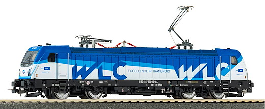 Sound-E-Lok BR 187 WLC VI, inkl. PIKO Sound-Decoder, Privatbahn