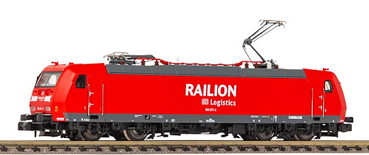 N Sound-E-Lok BR 185 Railion V, inkl. PIKO Sound-Decoder, Privatbahn