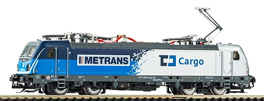 TT E-Lok BR 388 Metrans CD Cargo VI, Privatbahn