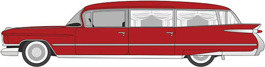 Cadilac Miller Limousine