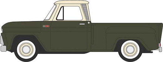 Chevy Pickup green/ivory