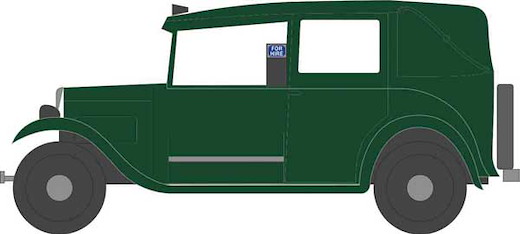 Austin Low Loader Taxi gr