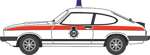Ford Capri MK III Police