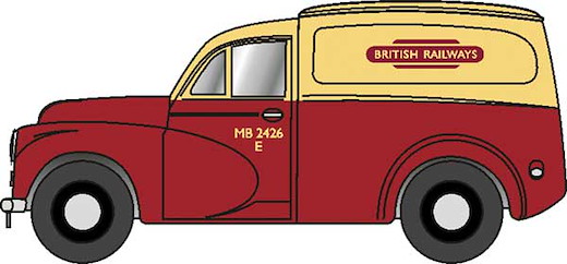 Morris Minor 1000 Van