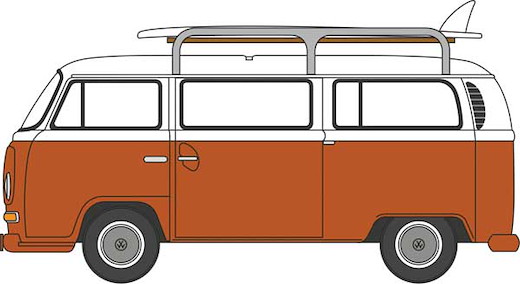 Volks T2 Bay Wind Minibus