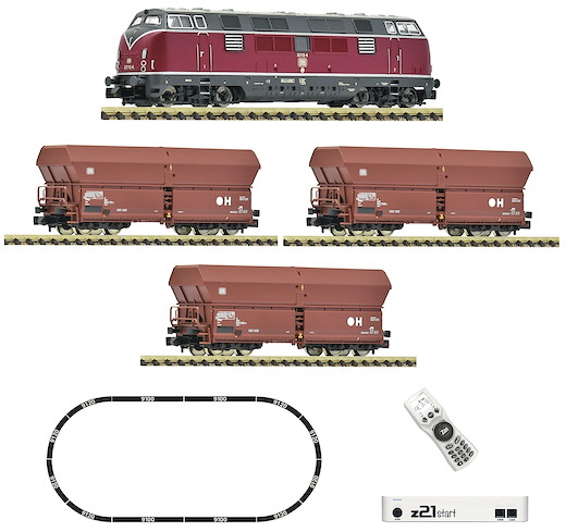 z21 start Digitalset: Diesellokomotive BR 221 mit Güterzug, DB