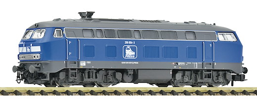 Diesellokomotive 218 054-3, PRESS