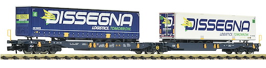 Doppeltaschen-Gelenkwagen T2000, Wascosa