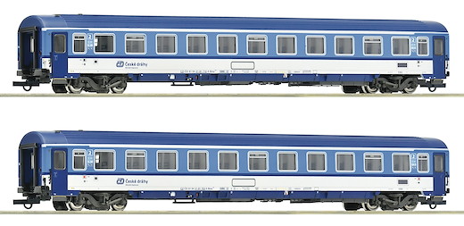 2-tlg. Set: Eurofima-Wagen, CD
