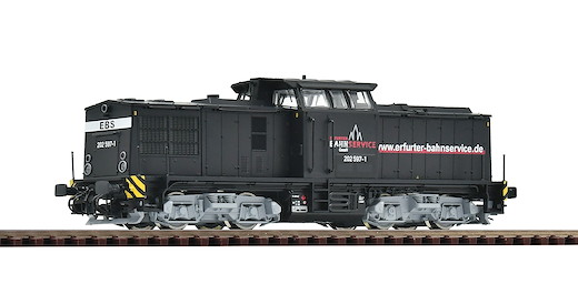 Diesellokomotive 202 597-1, EBS, Privatbahn