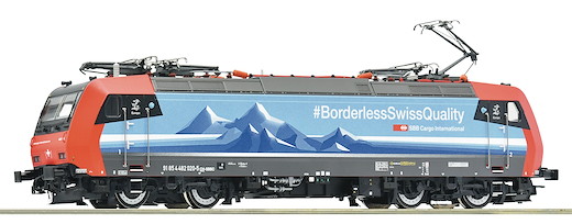 Elektrolokomotive 482 020-5, SBB Cargo International