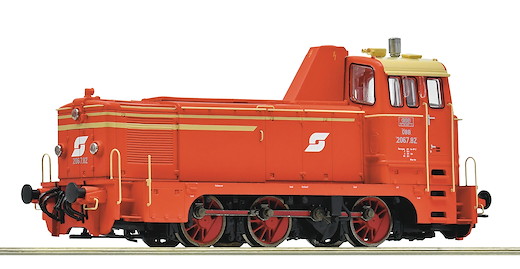 Diesellokomotive 2067.82, ÖBB