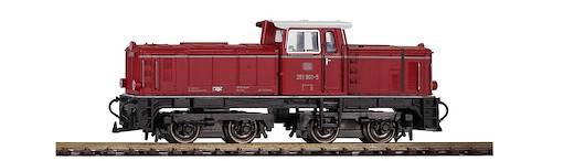 RüBB 251 901 Diesellokomotive, DB
