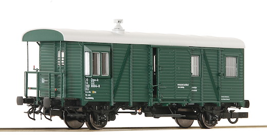 Güterzug-Begleitwagen, CD