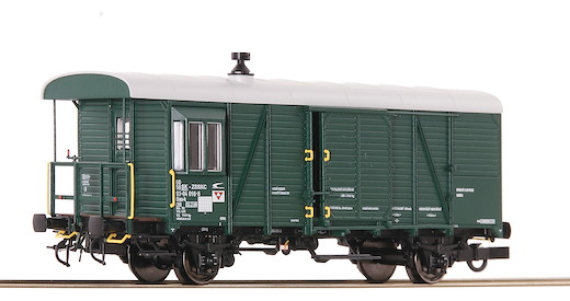 Güterzug-Begleitwagen, ZSSK Cargo