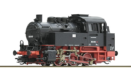 Dampflokomotive 80 010, DR