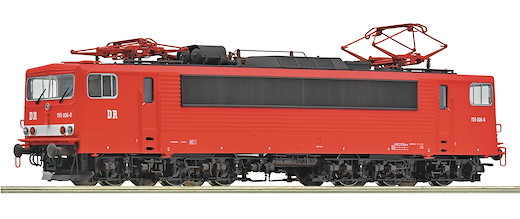 Elektrolokomotive 155 006-0, DR