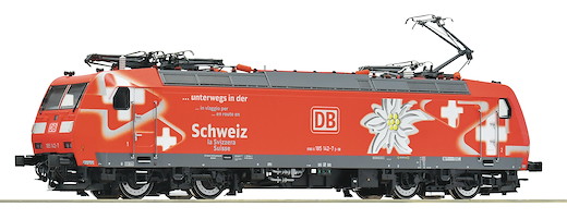 Elektrolokomotive 185 142-7, DB AG