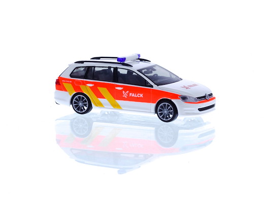 VW Golf 7 Variant Falck Rettungsdienst Hamburg,