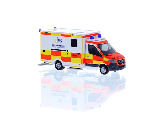 WAS RTW´18 IMS Rettungsdienst