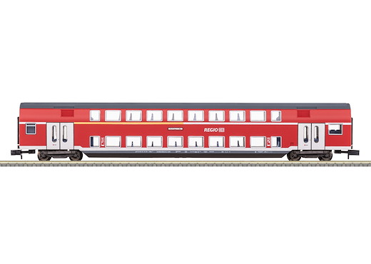 Hobby-Doppelstockwagen DABz