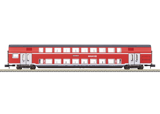 Hobby-Doppelstockwagen DBz