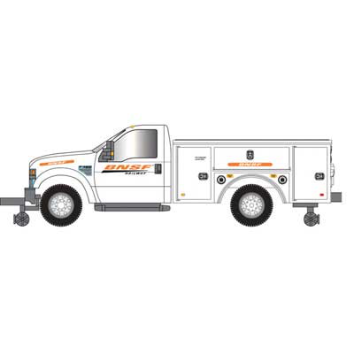 F-350 Hi-Railer BNSF
