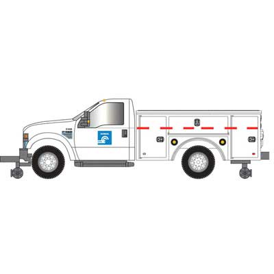 F-350 Hi-Railer CR